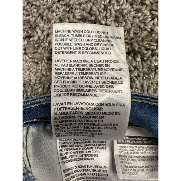 Levi’s Jeans Women’s 32 Blue 815 Curvy Bootcut Mid Rise Stretch Denim Y2K Vibe - Picture 9 of 15